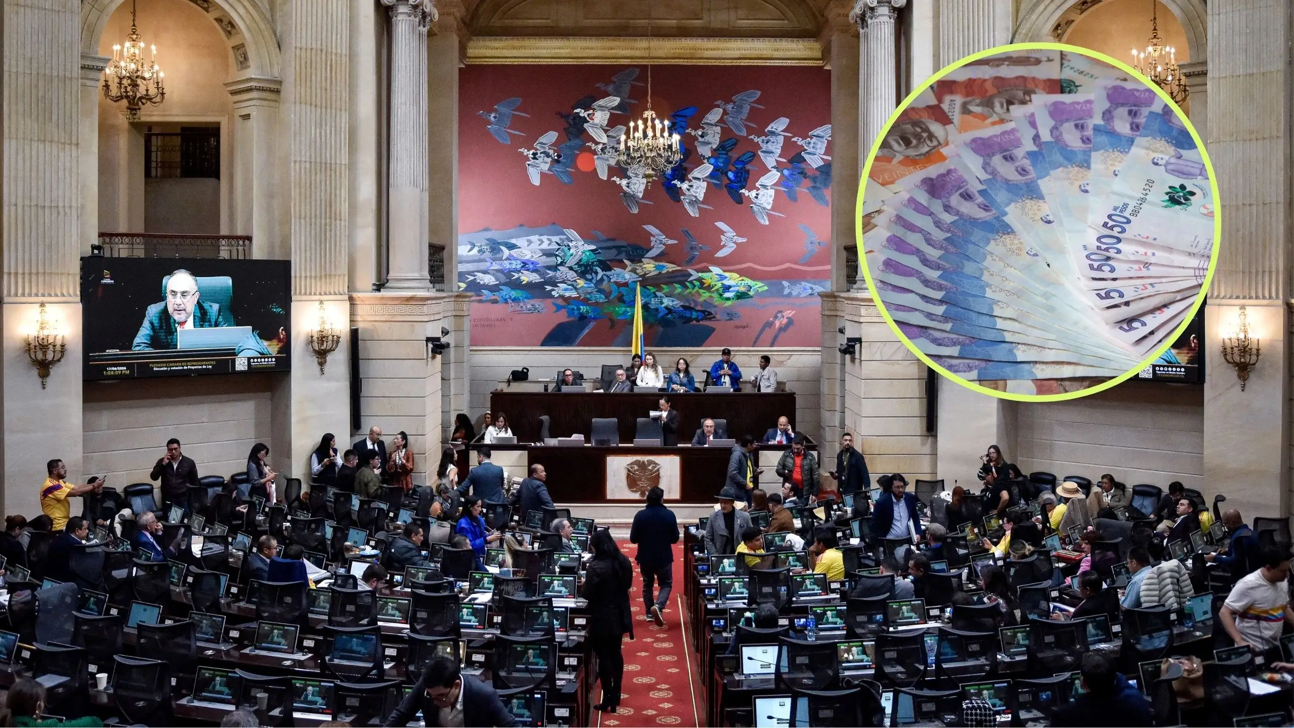 Tensión en el Congreso: el debate del presupuesto 2027 enciende pasiones